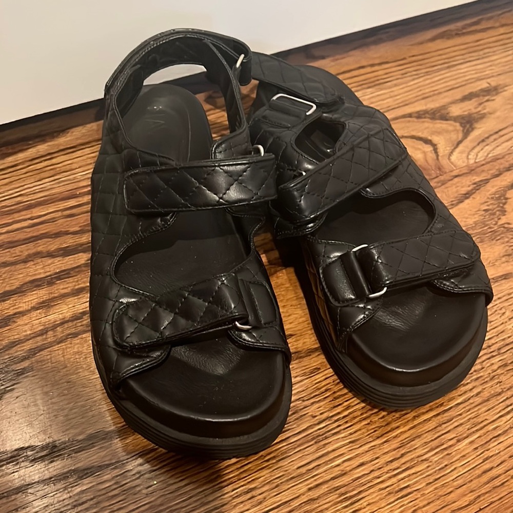 Black Sandals